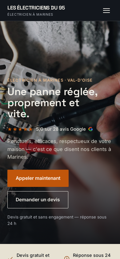 LES ELECTRICIENS DU 95