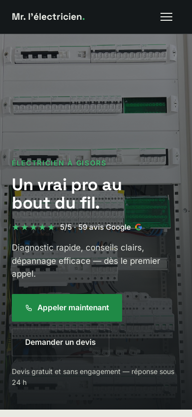 Mr.l'électricien